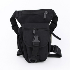 Waterproof Durable Waist And Leg Bag Buckle Solid Fanny Pack