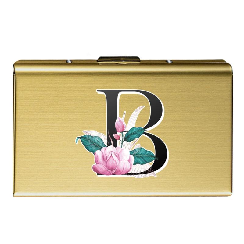 RFID Blocking Aluminum Card Holder Slim Wallet Anti theft Credit Card Holder
