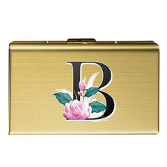 RFID Blocking Aluminum Card Holder Slim Wallet Anti theft Credit Card Holder