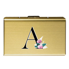 RFID Blocking Aluminum Card Holder Slim Wallet Anti theft Credit Card Holder