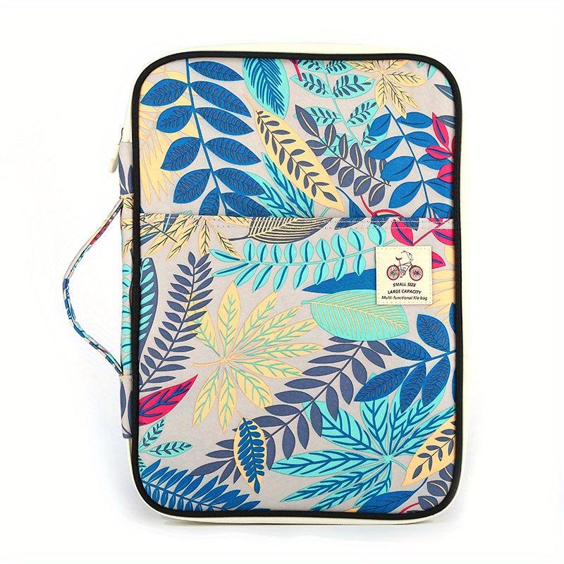 Waterproof File Bag Portable Storage Bag Document Bag