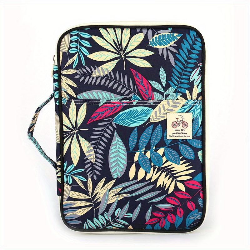 Waterproof File Bag Portable Storage Bag Document Bag
