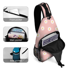 Classic Zipper Crossbody Bag for Outdoor Sports