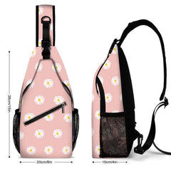 Classic Zipper Crossbody Bag for Outdoor Sports