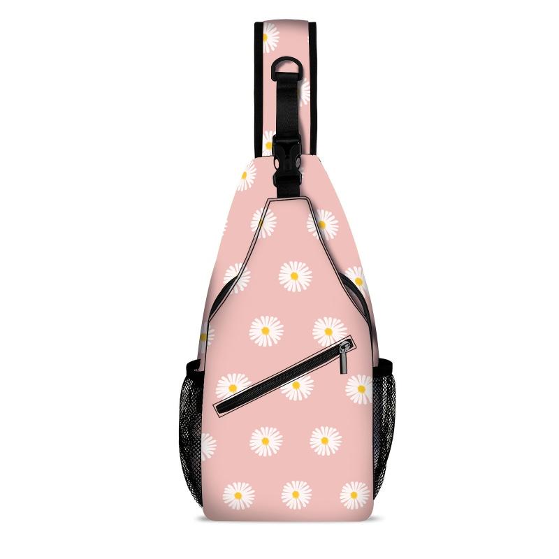 Classic Zipper Crossbody Bag for Outdoor Sports