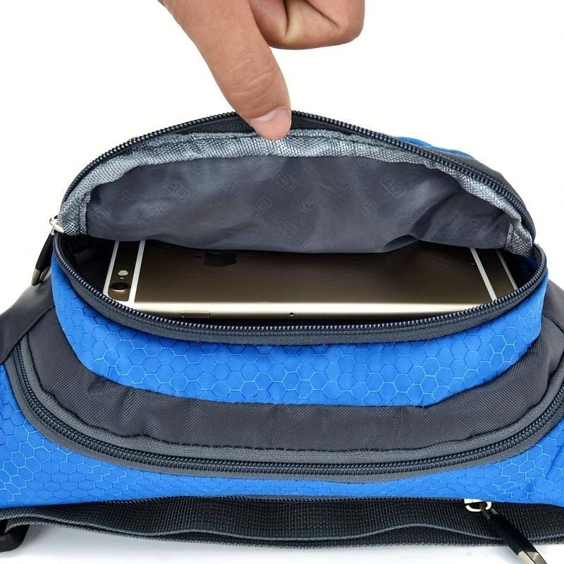 Outdoor Hiking Fanny Pack Waist Bag Running Cycling Belt Phone Bag