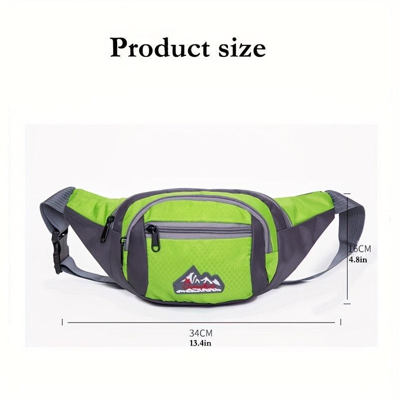 Outdoor Hiking Fanny Pack Waist Bag Running Cycling Belt Phone Bag
