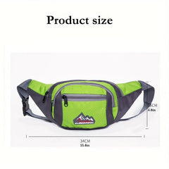 Outdoor Hiking Fanny Pack Waist Bag Running Cycling Belt Phone Bag