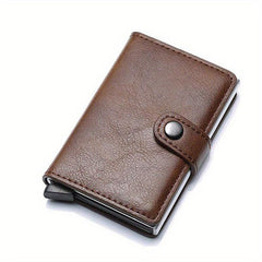 RFID Blocking Credit Card Holder Wallet Men Slim Mini Small Money Wallets