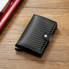 RFID Blocking Credit Card Holder Wallet Men Slim Mini Small Money Wallets