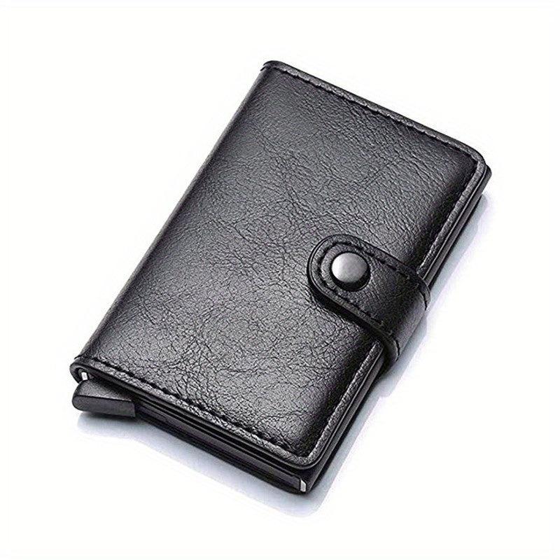 RFID Blocking Credit Card Holder Wallet Men Slim Mini Small Money Wallets