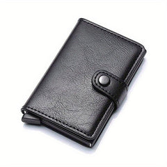 RFID Blocking Credit Card Holder Wallet Men Slim Mini Small Money Wallets