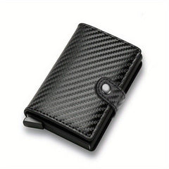 RFID Blocking Credit Card Holder Wallet Men Slim Mini Small Money Wallets