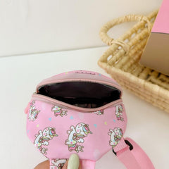 Mini Casual Chest Bag Nylon Sling Shoulder Bag