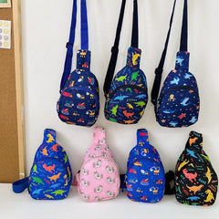 Mini Casual Chest Bag Nylon Sling Shoulder Bag