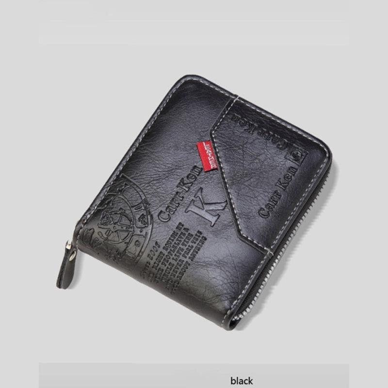 Men's Genuine Leather Business Wallet