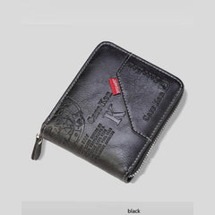 Men's Genuine Leather Business Wallet