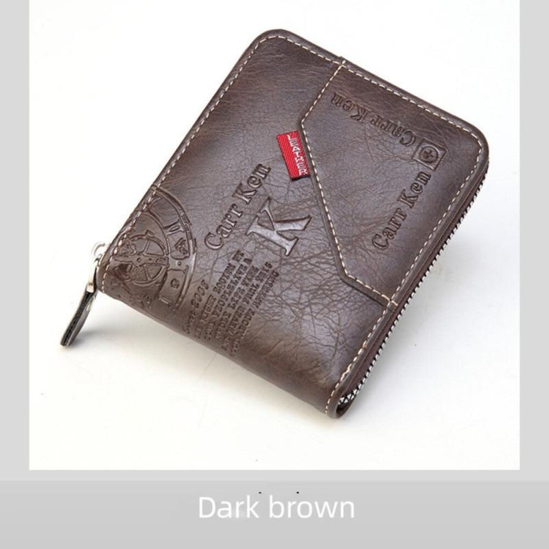 Men's Genuine Leather Business Wallet
