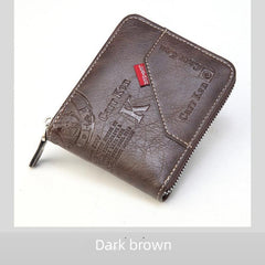 Men's Genuine Leather Business Wallet