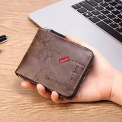 Men's Genuine Leather Business Wallet