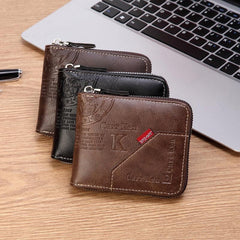 Men's Genuine Leather Business Wallet