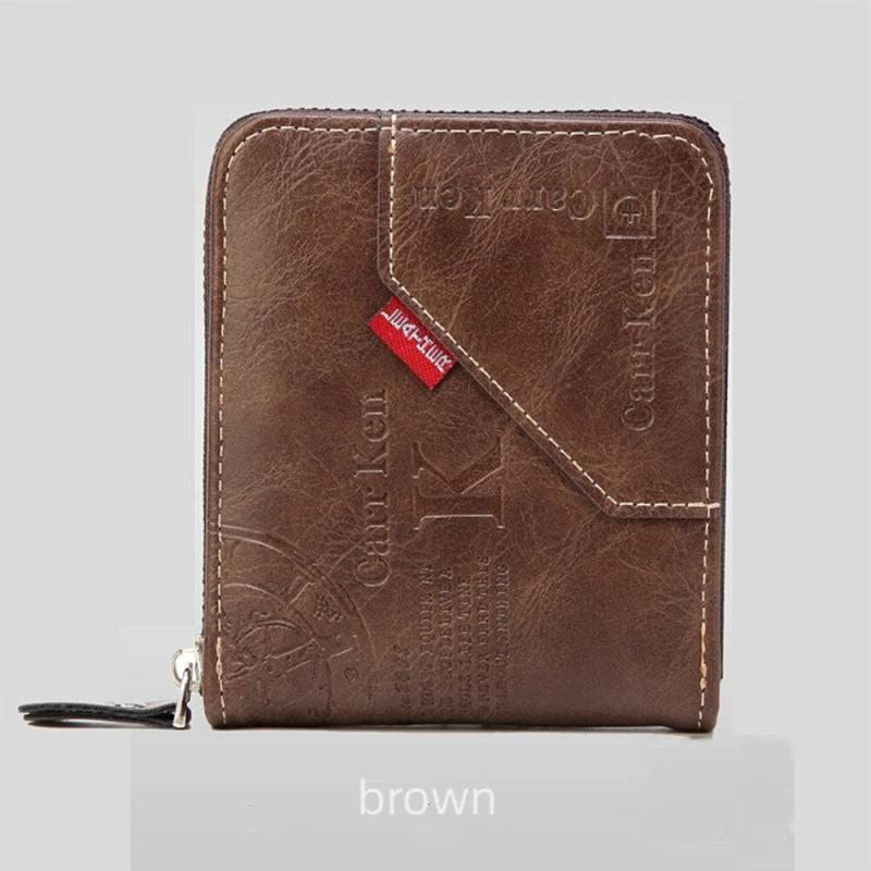 Men's Genuine Leather Business Wallet