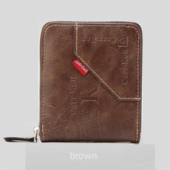 Men's Genuine Leather Business Wallet