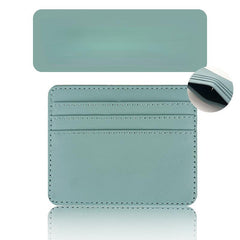 Portable Leather Cards Holder Slim Bank Credit Card Id Cards Coin Pouch Case Bag