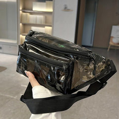 Clear PVC Waist Bag Waterproof for Travel & Concert