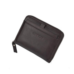 Men's RFID Anti-theft Coin Purse Short Wallet