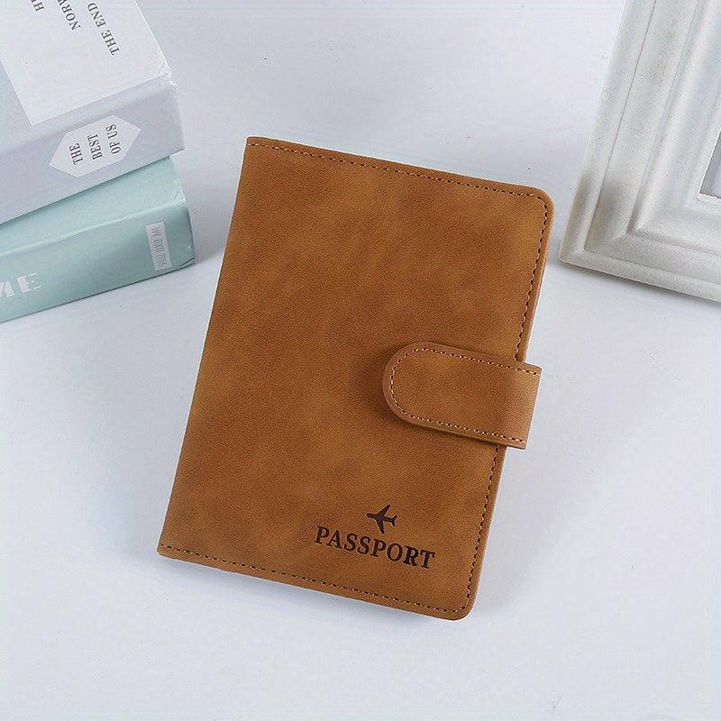 Anti Theft Passport Holder Travel Case