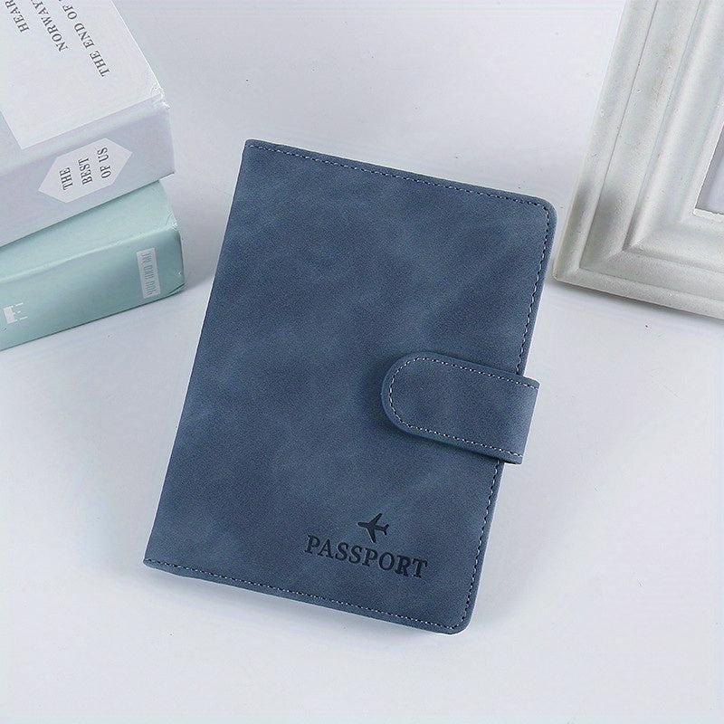 Anti Theft Passport Holder Travel Case
