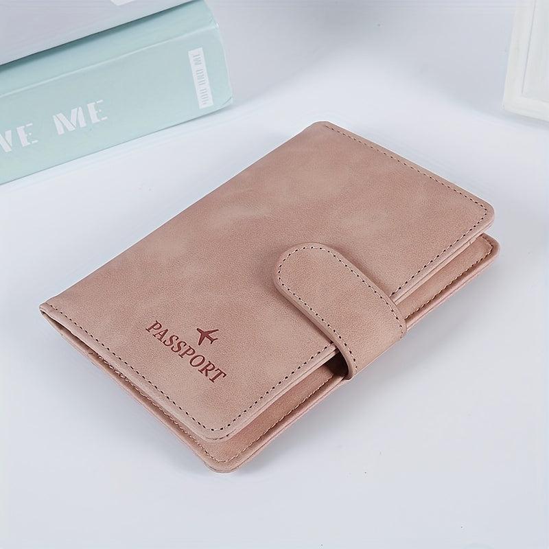Anti Theft Passport Holder Travel Case