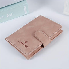 Anti Theft Passport Holder Travel Case
