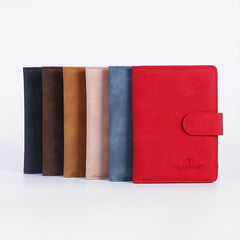 Anti Theft Passport Holder Travel Case