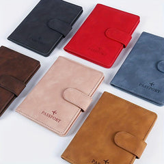Anti Theft Passport Holder Travel Case