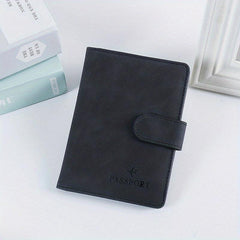 Anti Theft Passport Holder Travel Case