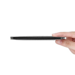 Slim Bifold Men's Card Holder Wear Resistant