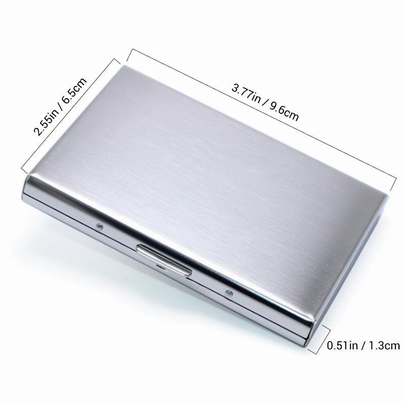 Honseng Metal Credit Card Holder RFID Blocking Protector Business Card Case
