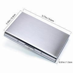 Honseng Metal Credit Card Holder RFID Blocking Protector Business Card Case