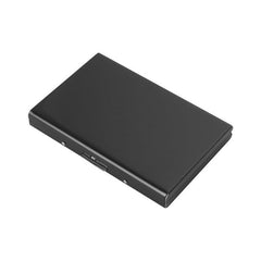 Honseng Metal Credit Card Holder RFID Blocking Protector Business Card Case