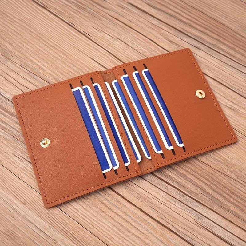Men's Card Holder 8 Card Slots Credit Card Bag Holder