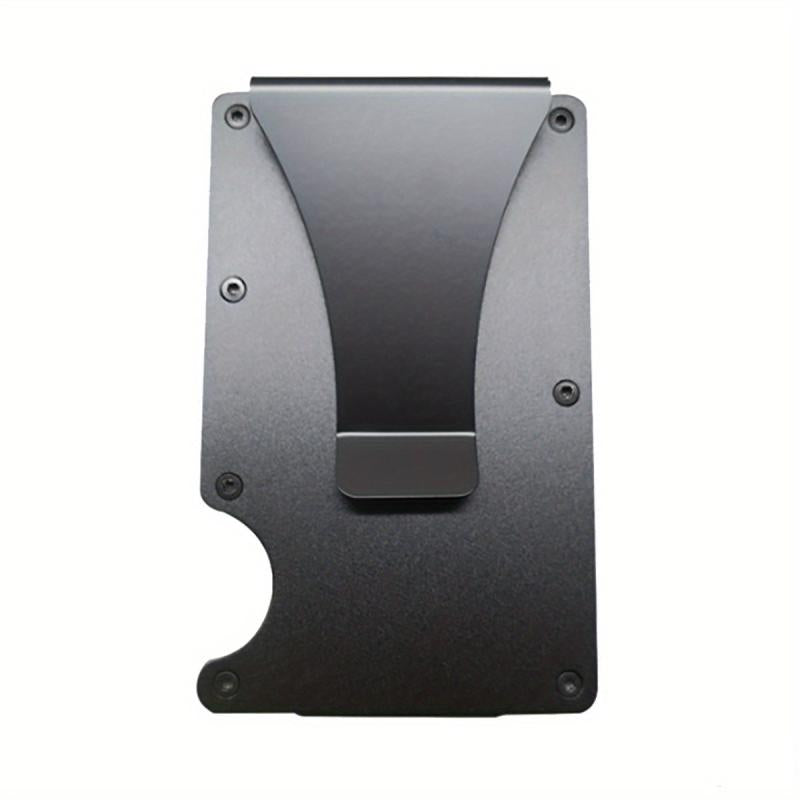 RFID Blocking Card Holder Wallet for Men Slim Wallet with Money Clip