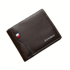 Men's Wallet Short Large Capacity Coin Card ID Bag