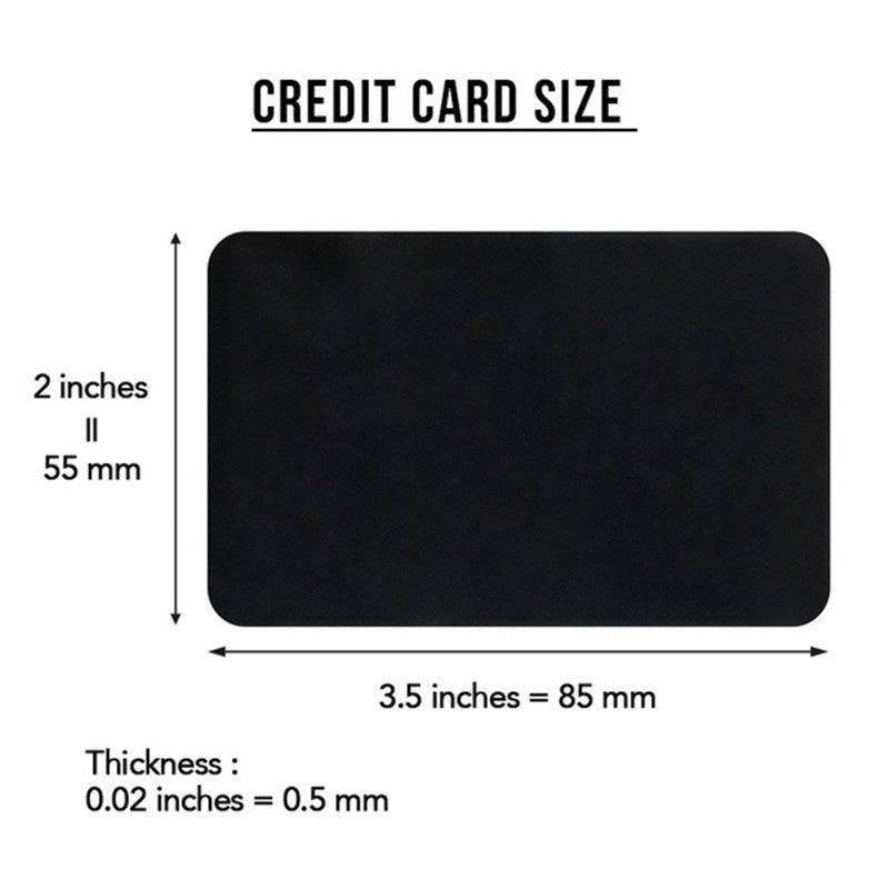 Engraved I Love You Wallet Card Insert Groom Gift Husband Anniversary Boyfriend
