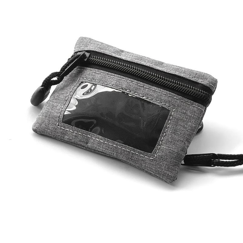 Men's Small Coin Purse Wallet Card Bag