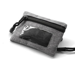 Men's Small Coin Purse Wallet Card Bag