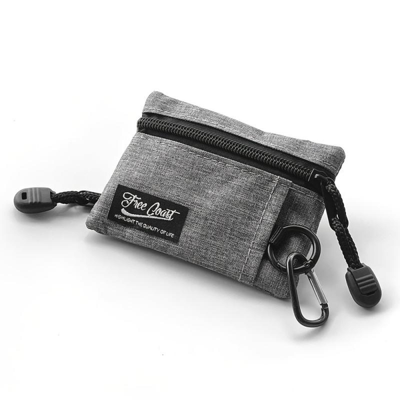 Men's Small Coin Purse Wallet Card Bag