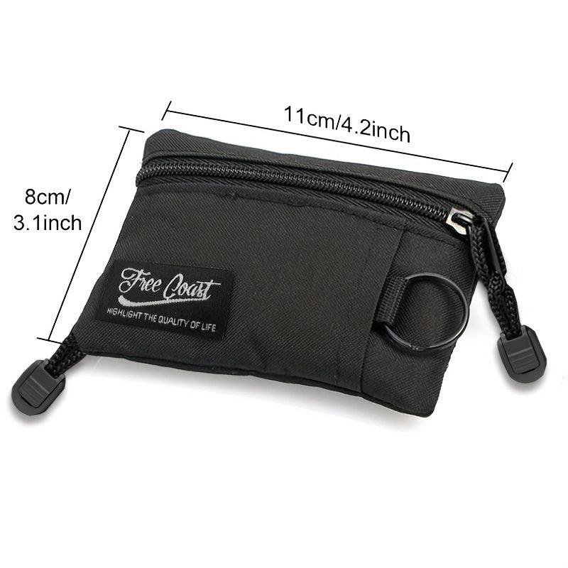 Men's Small Coin Purse Wallet Card Bag