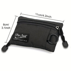 Men's Small Coin Purse Wallet Card Bag